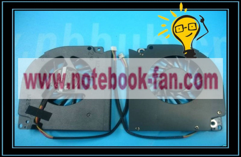 SUNON GB0507PGV1-A 13.V1.B2835.F.GN CPU Fan 5V 1.6W NEW - Click Image to Close